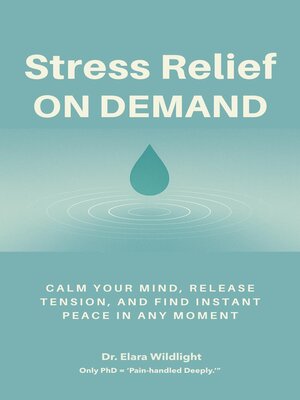cover image of Stress Relief on Demand